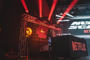 Robe illuminates “Nuova Scena” launch party
