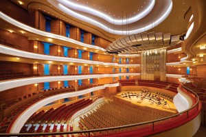 Six DiGiCo Quantum range consoles renovate campus’ audio mix infrastructure at Segerstrom Center for the Arts