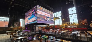 Infiled delivers LED-powered live game action for sports fans in Le Havre