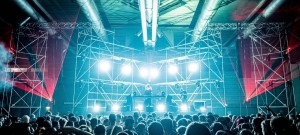 Concept K illuminates Dystopia Festival with Chauvet