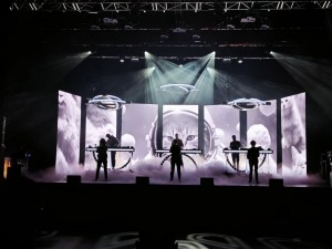 ChamSys MagicQ MQ500M console selected for Chinese Man tour