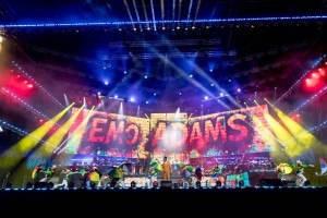 Over 450 Robe moving lights specified for “AIG 100” event