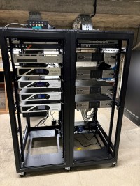 Peavey-Audiodesign in Elland Road Stadium installiert