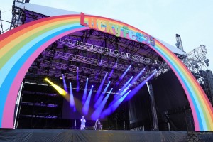 Ayrton fixtures illuminate LuckyFes’25