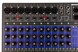 Zoom präsentiert neuen Digitalmixer/Recorder LiveTrak L12next