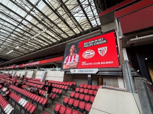 PPDS equips PSV Eindhoven’s stadium with Philips dvLED scoreboards