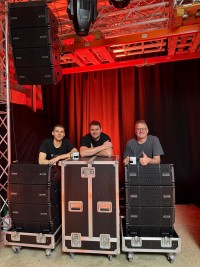 dBTechnologies liefert erstes Vio-L1608-Line-Array an Marko Giese Veranstaltungsservice aus