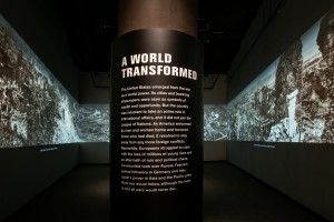 Electrosonic stattet National World War I Museum and Memorial mit AV Stumpfl Pixera aus