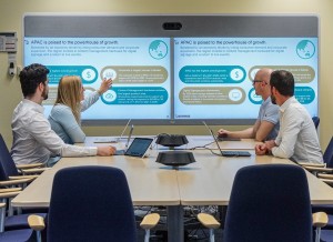 Hong Kong investment bank modernises meeting-room AV systems with Lightware technology