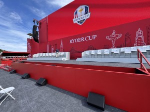 Ryder Cup teams up with Cohesion for sound reinforcement