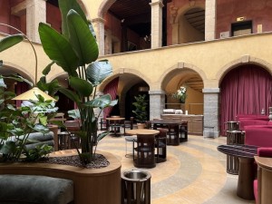 Powersoft Mezzo amplifiers create refined audio ambience in 14th century renaissance hotel