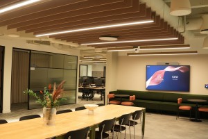 Tateside delivers AV and IT integration at IPC Systems’ new Devonshire Square offices
