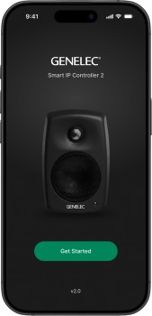 Genelec-App Smart IP Controller 2.0 verfügbar