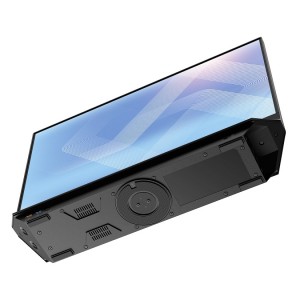 Philips bringt ersten eigenständigen Monitor mit Dual-Screen-Design auf den Markt