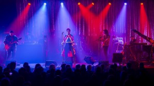 Tom Hannes & The Moonlovers bring David Bowie’s legacy to life with ADJ lighting