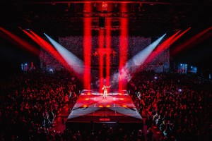 X5-Serie von GLP begleitet DJ BoBo auf „The Great Adventure“-Tour