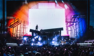 Shepherd Lowrey and Cour Design bring Foster the People’s Coachella show to life with Elation Rayzor Blade
