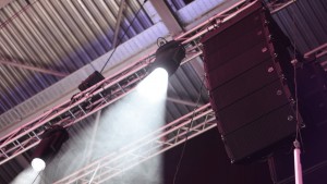 Wharfedale Pro XLA makes European debut at Swiss arena event