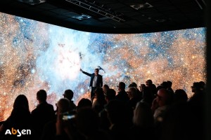 Absen powers one of the world’s most ambitious 3D immersive LED installations