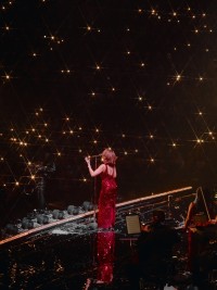 Thomas Edwards chooses Robert Juliat Dalis footlights for Raye arena tour