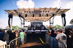 Avante Audio Imperio Pro system used for Katchafire’s Kaua’i concert
