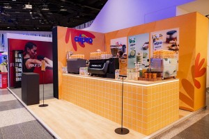 Kesch realisiert Danone-Messekonzept für Consumer Goods Forum in Wien
