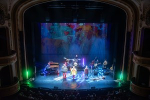 Hippotizer Media Servers turn illustrations into layered worlds at Finland’s National Theater