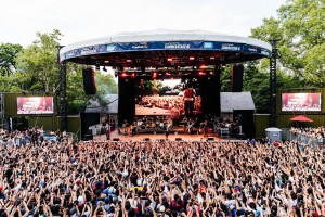 4Life Entertainment creates rig for Central Park’s SummerStage with Chauvet
