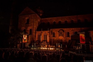 Gahrens + Battermann unterstützt Nibelungen-Festspiele mit Projektionstechnik