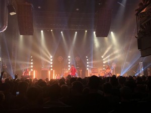 Eric Cathcart selects Chauvet for Greta Van Fleet tour