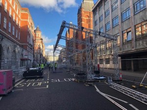 TSL designs rigging and lighting solution for BAFTAS