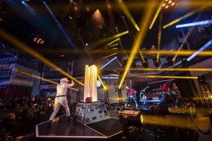 Robe continues performance trilogy at LDI