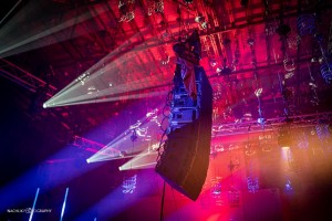 Schallmeister inszeniert Motorworld-Kick-Off mit Chauvet