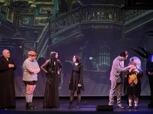 Robert John Baker lights “Addams Family” musical with Chauvet