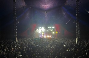 Glastonbury Festival stages equipped with ChamSys