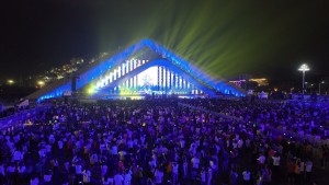 KV2 supports Rave Jam Music Carnival in China