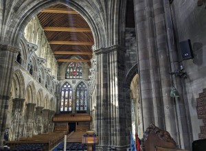 Dynacord sound system installed at historic Paisley Abbey