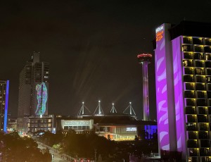 Chauvet helps LD Systems create visuals for Visit San Antonio