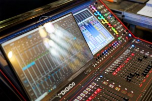 DiGiCo Quantum 225 upgrades “one man touring solution”