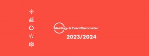 „Meeting- & EventBarometer 2023/2024“ bestätigt Aufwärtstrend im deutschen Veranstaltungsmarkt
