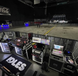 Idles upgrade to Martin Audio WPL for European arena tour