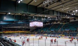 Infiled develops LED cube for Genève-Servette Hockey Club