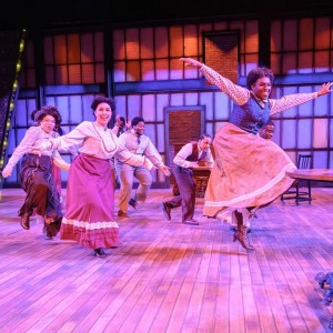 Ruth and Nathan Hale Theater equipped with Elation lighting rig