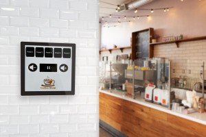 Bluesound launches CP200 wall-mount control panel