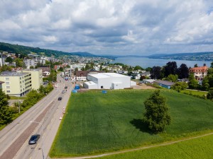 Nüssli realisiert temporäre Sporthallen in der Schweiz