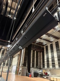 Elation’s new KL Cyc light installed at Wilminktheater in Enschede