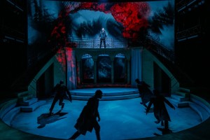 Elation Paragon plays key role in modern “Hamlet” at Mark Taper Forum