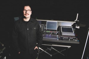 Olly Murs FOH/monitor engineers use DiGiCo Quantum 5 consoles on tour