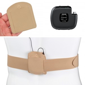 Sound engineer Laura Gingell opts for body-worn Performance Pouches from Ursa