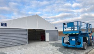 Klotz erweitert Werk um neue Kaltlagerhalle